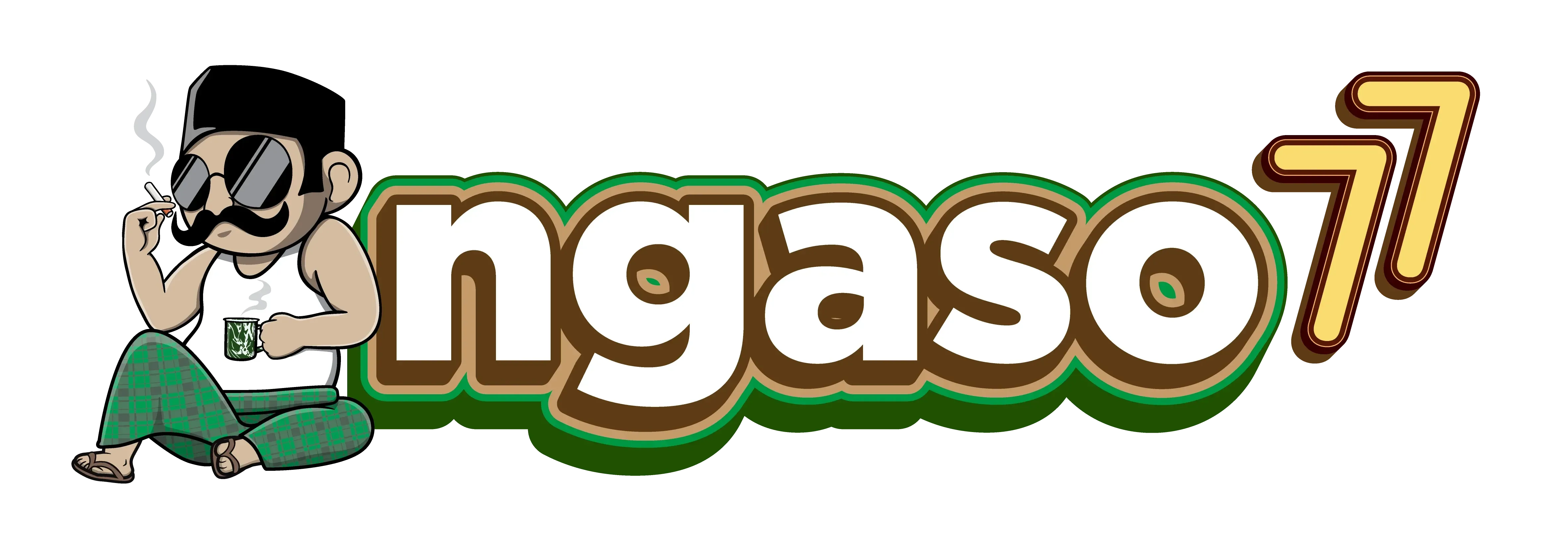 Logo navigasi ngaso77 — katalog game Android Indonesia