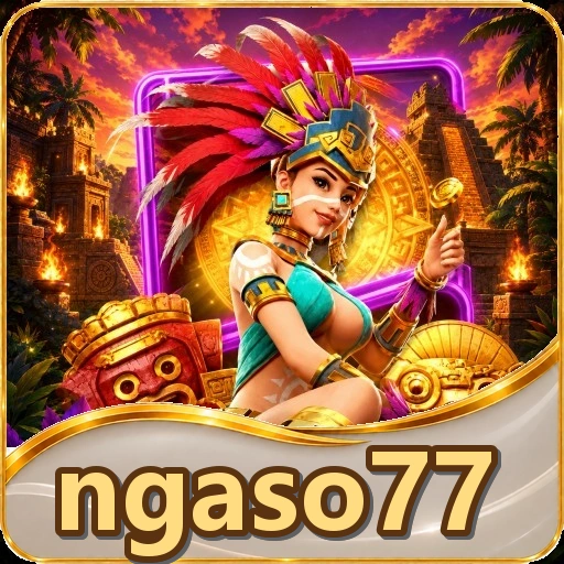 Tampilan menu katalog game ngaso77 di Android